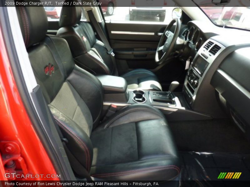 TorRed / Dark Slate Gray 2009 Dodge Charger R/T