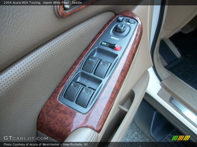 Controls of 2004 MDX Touring