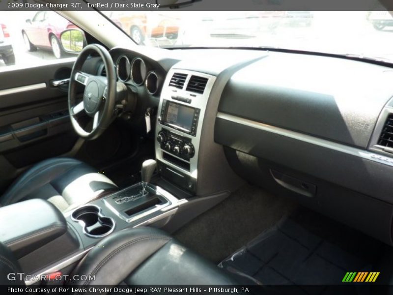 Dashboard of 2009 Charger R/T