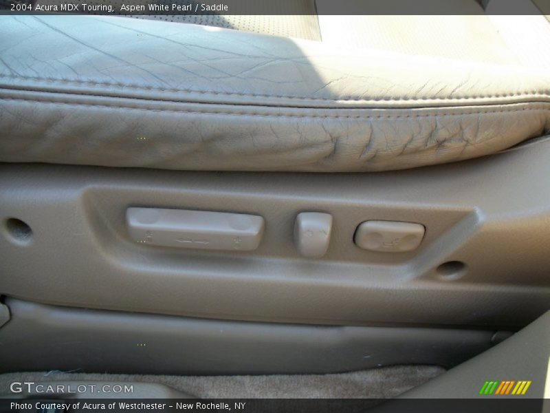 Controls of 2004 MDX Touring