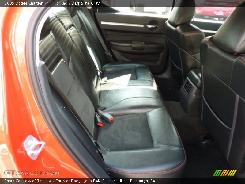  2009 Charger R/T Dark Slate Gray Interior