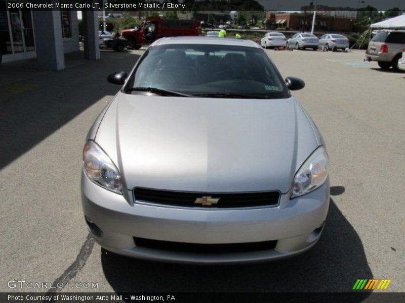 Silverstone Metallic / Ebony 2006 Chevrolet Monte Carlo LT