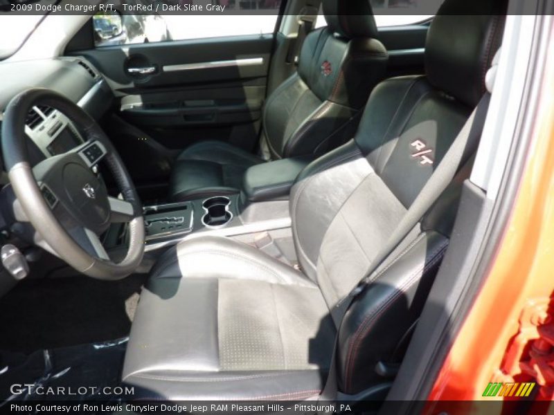  2009 Charger R/T Dark Slate Gray Interior