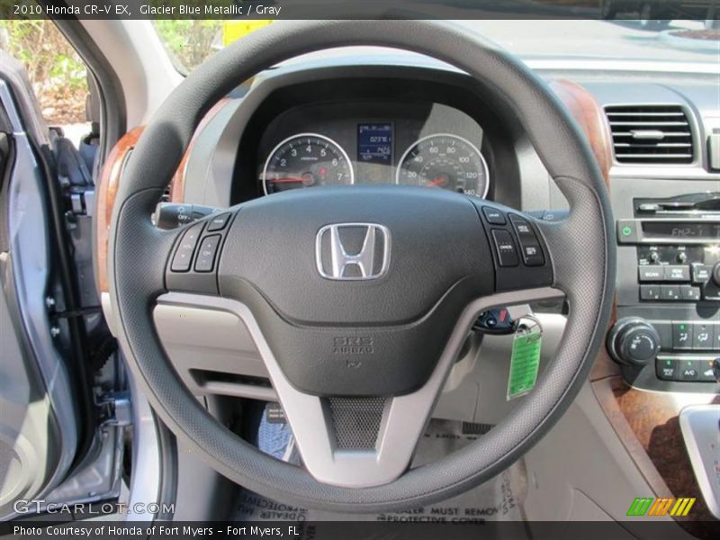  2010 CR-V EX Steering Wheel
