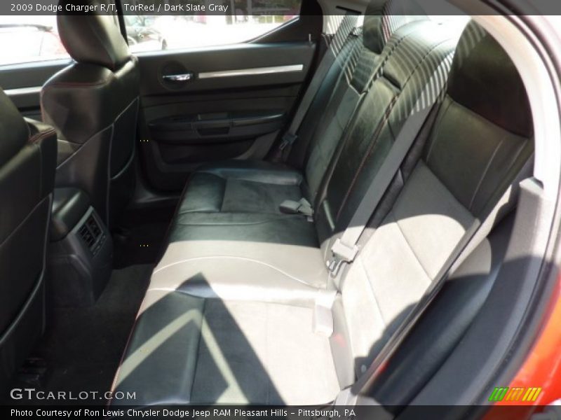 TorRed / Dark Slate Gray 2009 Dodge Charger R/T