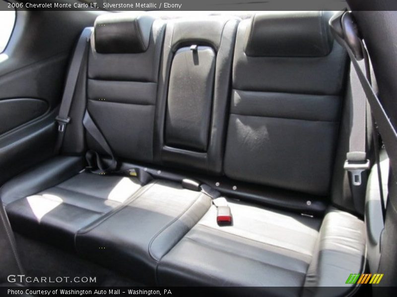 Silverstone Metallic / Ebony 2006 Chevrolet Monte Carlo LT