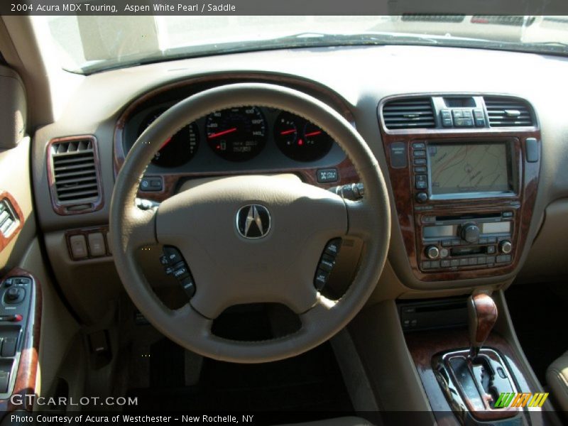 Dashboard of 2004 MDX Touring