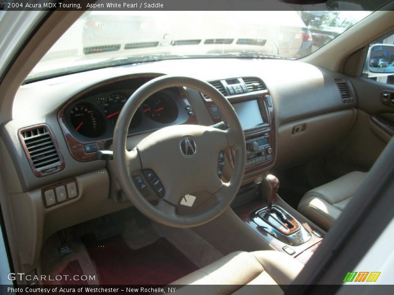 Dashboard of 2004 MDX Touring