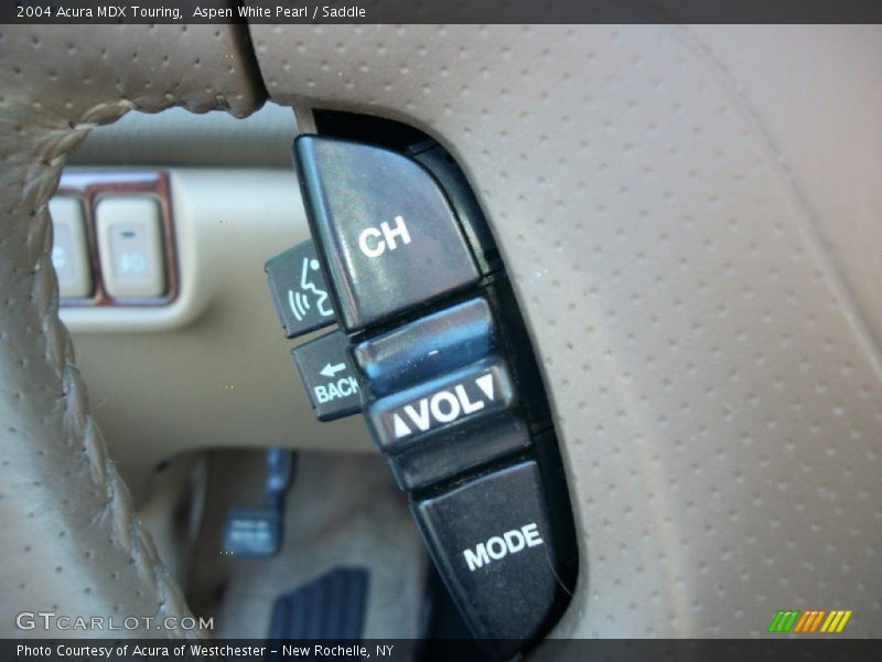 Controls of 2004 MDX Touring