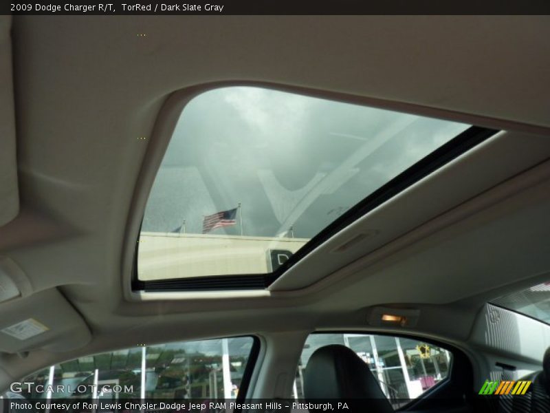 TorRed / Dark Slate Gray 2009 Dodge Charger R/T