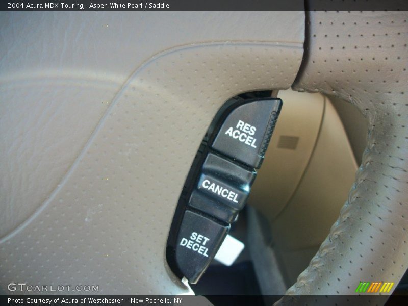 Controls of 2004 MDX Touring
