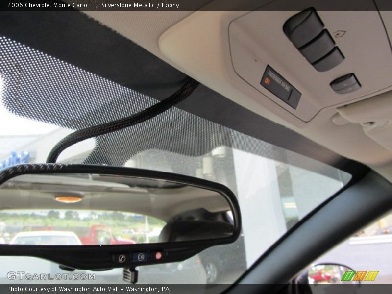 Silverstone Metallic / Ebony 2006 Chevrolet Monte Carlo LT