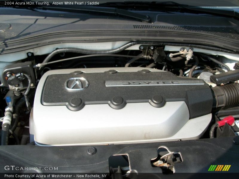  2004 MDX Touring Engine - 3.5 Liter SOHC 24-Valve V6