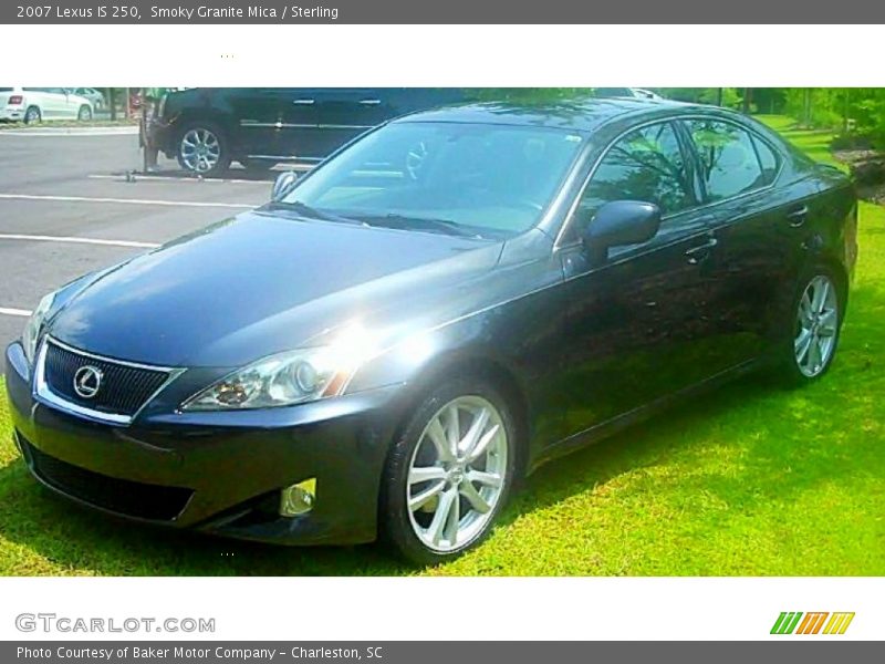 Smoky Granite Mica / Sterling 2007 Lexus IS 250