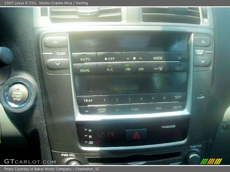Smoky Granite Mica / Sterling 2007 Lexus IS 250