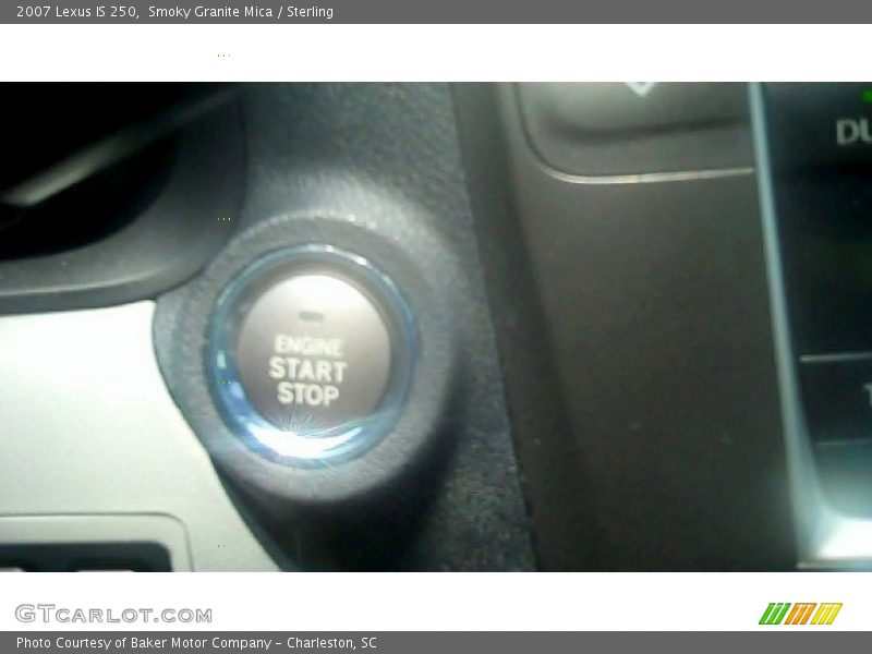 Smoky Granite Mica / Sterling 2007 Lexus IS 250