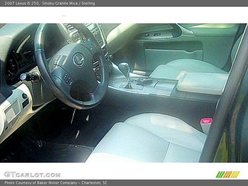 Smoky Granite Mica / Sterling 2007 Lexus IS 250