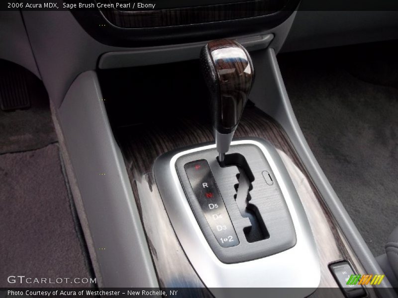 Sage Brush Green Pearl / Ebony 2006 Acura MDX