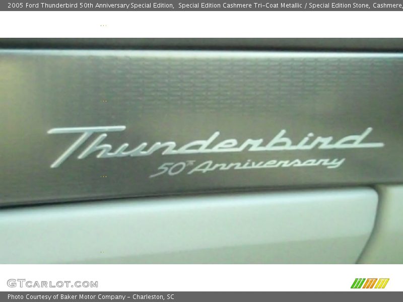  2005 Thunderbird 50th Anniversary Special Edition Logo