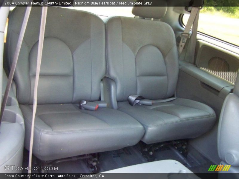  2004 Town & Country Limited Medium Slate Gray Interior