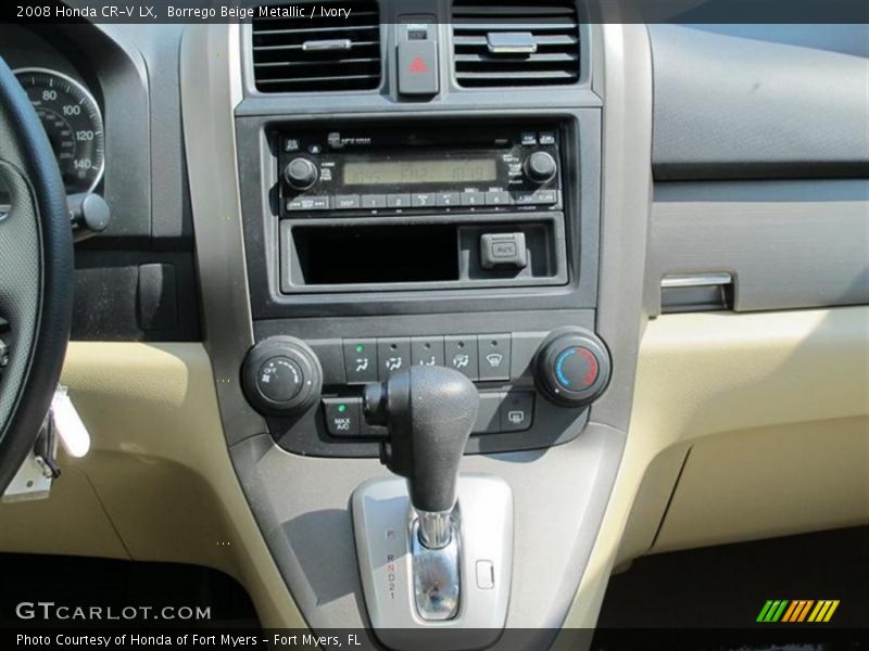 Borrego Beige Metallic / Ivory 2008 Honda CR-V LX