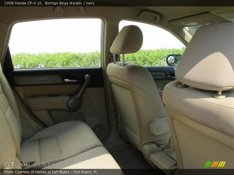 Borrego Beige Metallic / Ivory 2008 Honda CR-V LX