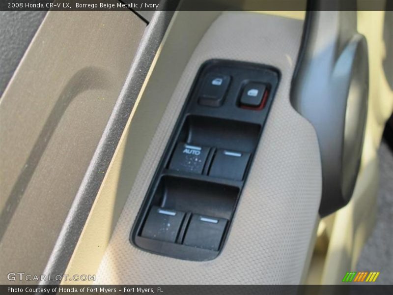 Borrego Beige Metallic / Ivory 2008 Honda CR-V LX