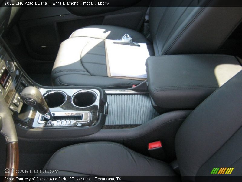 White Diamond Tintcoat / Ebony 2011 GMC Acadia Denali
