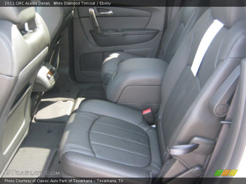 White Diamond Tintcoat / Ebony 2011 GMC Acadia Denali