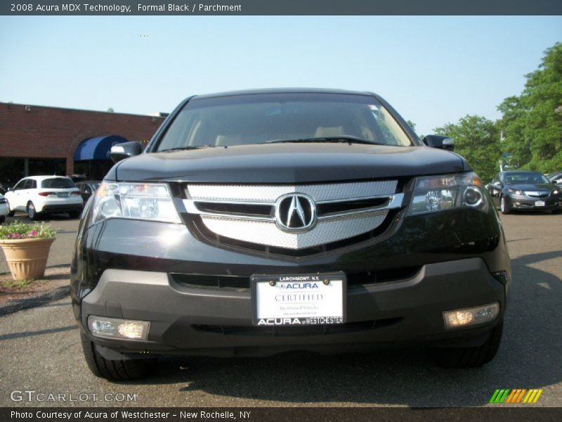 Formal Black / Parchment 2008 Acura MDX Technology