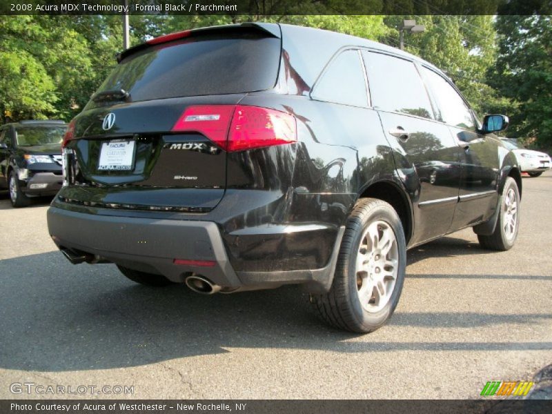 Formal Black / Parchment 2008 Acura MDX Technology