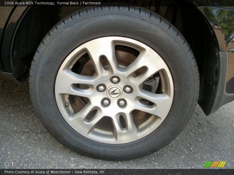Formal Black / Parchment 2008 Acura MDX Technology