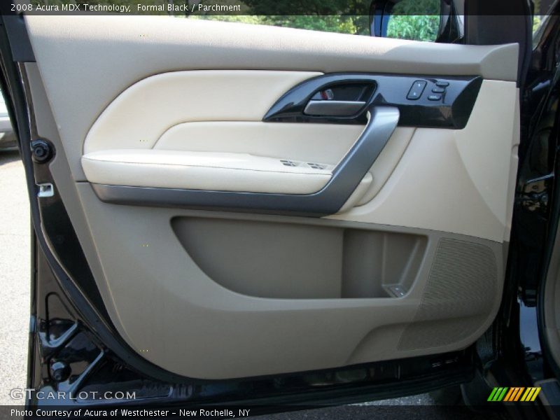 Formal Black / Parchment 2008 Acura MDX Technology