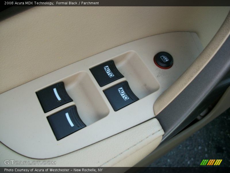 Formal Black / Parchment 2008 Acura MDX Technology
