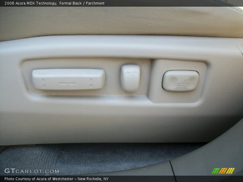 Formal Black / Parchment 2008 Acura MDX Technology