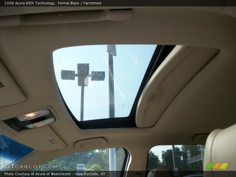 Formal Black / Parchment 2008 Acura MDX Technology