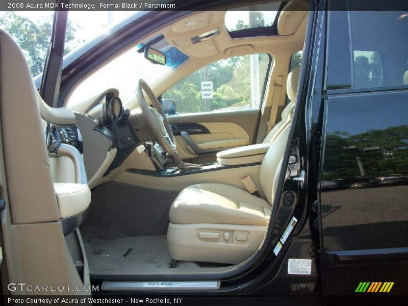 Formal Black / Parchment 2008 Acura MDX Technology