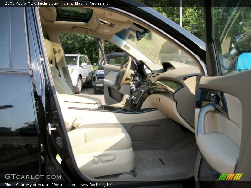 Formal Black / Parchment 2008 Acura MDX Technology