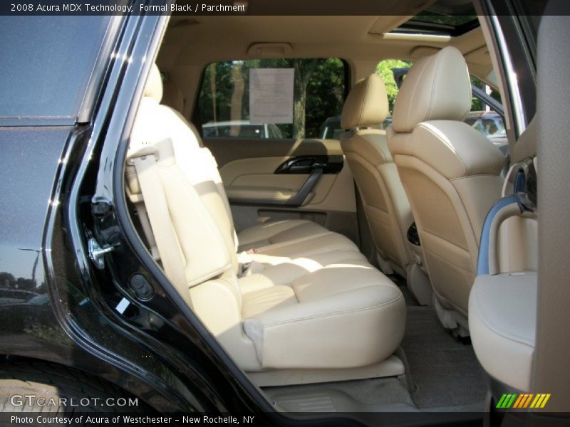 Formal Black / Parchment 2008 Acura MDX Technology