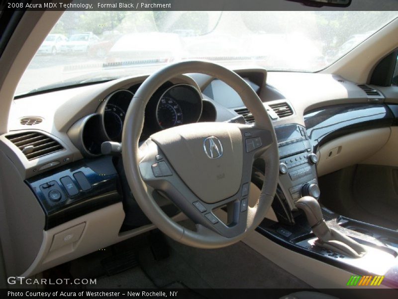 Formal Black / Parchment 2008 Acura MDX Technology
