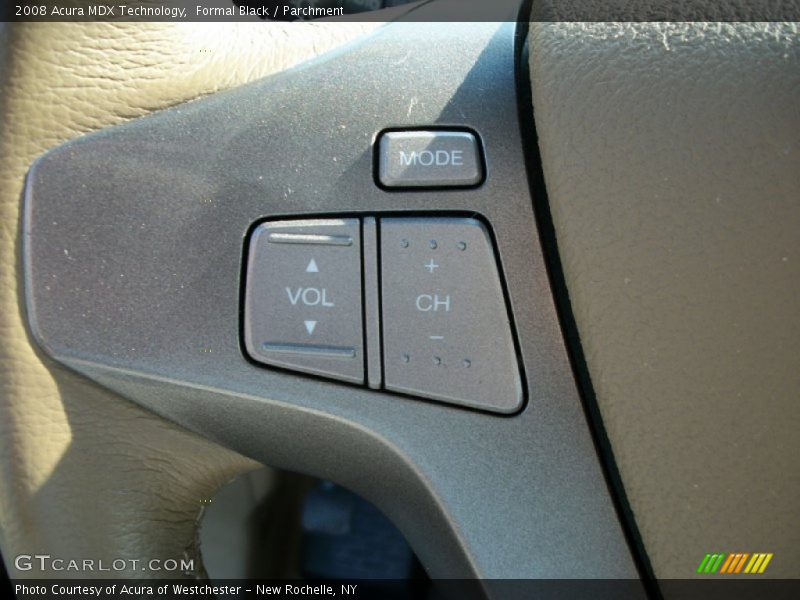 Formal Black / Parchment 2008 Acura MDX Technology