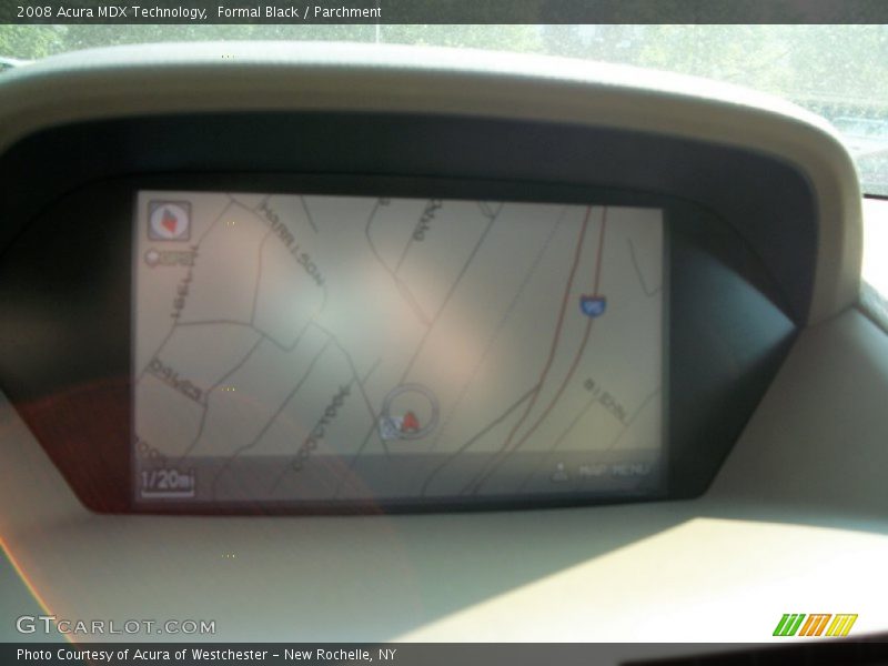 Formal Black / Parchment 2008 Acura MDX Technology