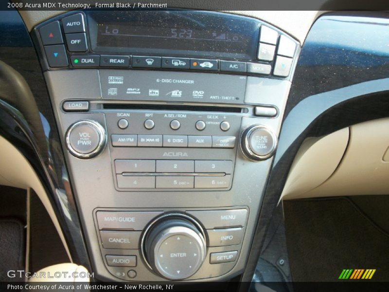 Formal Black / Parchment 2008 Acura MDX Technology