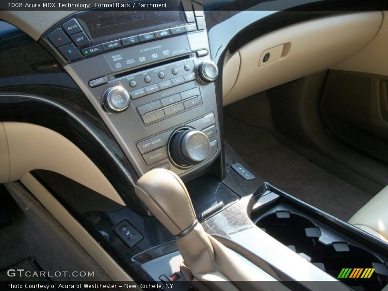 Formal Black / Parchment 2008 Acura MDX Technology