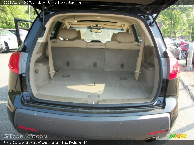 Formal Black / Parchment 2008 Acura MDX Technology