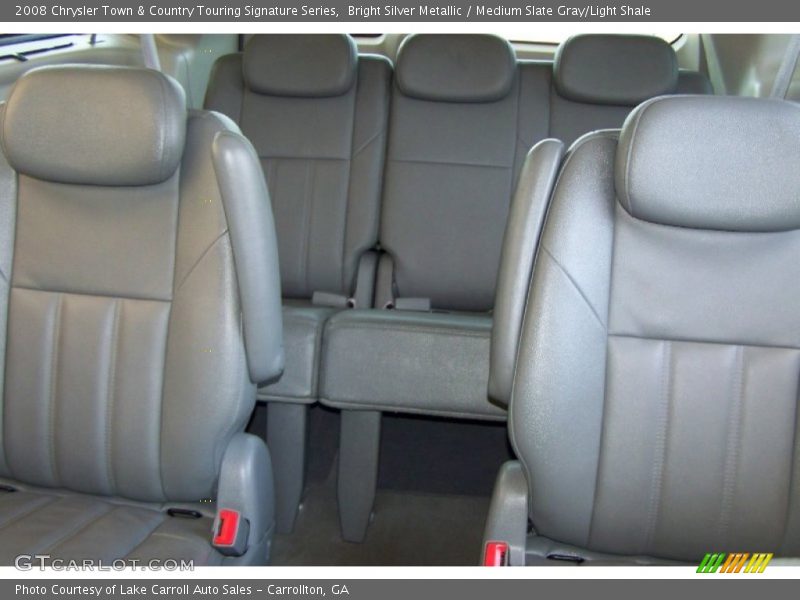 Bright Silver Metallic / Medium Slate Gray/Light Shale 2008 Chrysler Town & Country Touring Signature Series