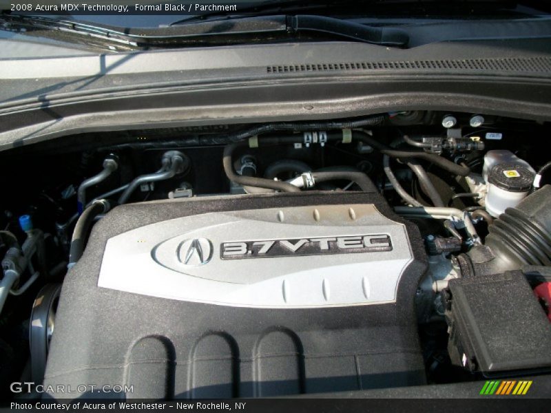 Formal Black / Parchment 2008 Acura MDX Technology