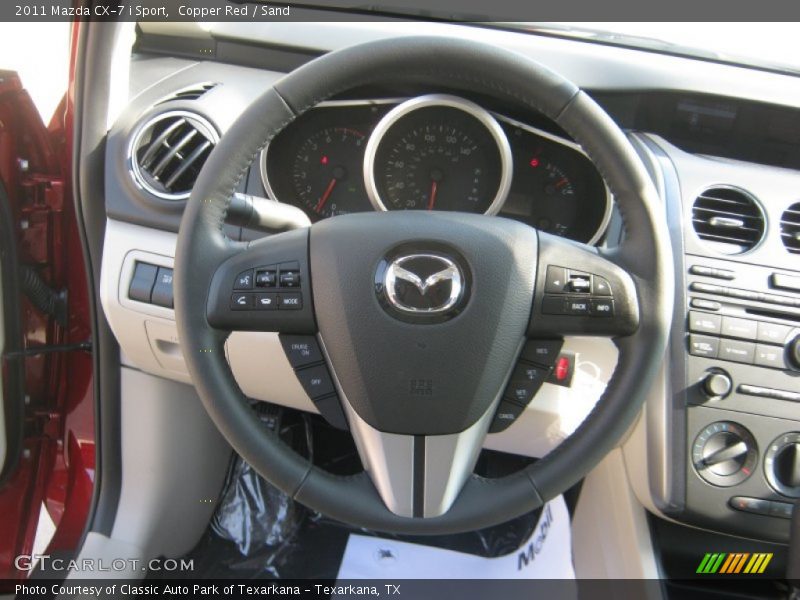  2011 CX-7 i Sport Steering Wheel