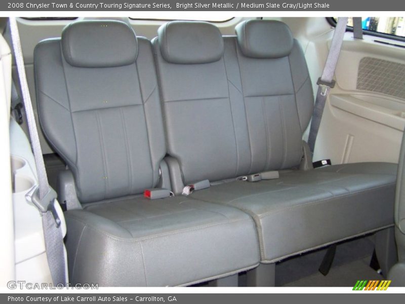 Bright Silver Metallic / Medium Slate Gray/Light Shale 2008 Chrysler Town & Country Touring Signature Series
