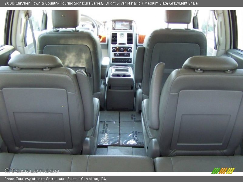 Bright Silver Metallic / Medium Slate Gray/Light Shale 2008 Chrysler Town & Country Touring Signature Series